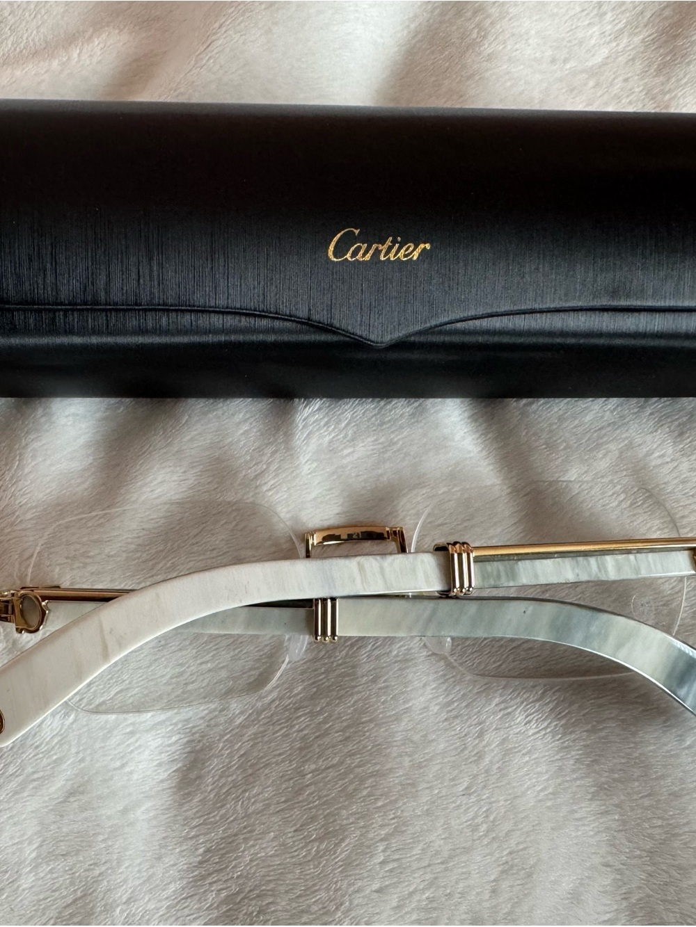 Cartier Rimless Glasses - Picture 2 of 9